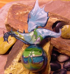 blue dragon