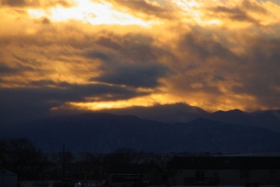 winter sky
